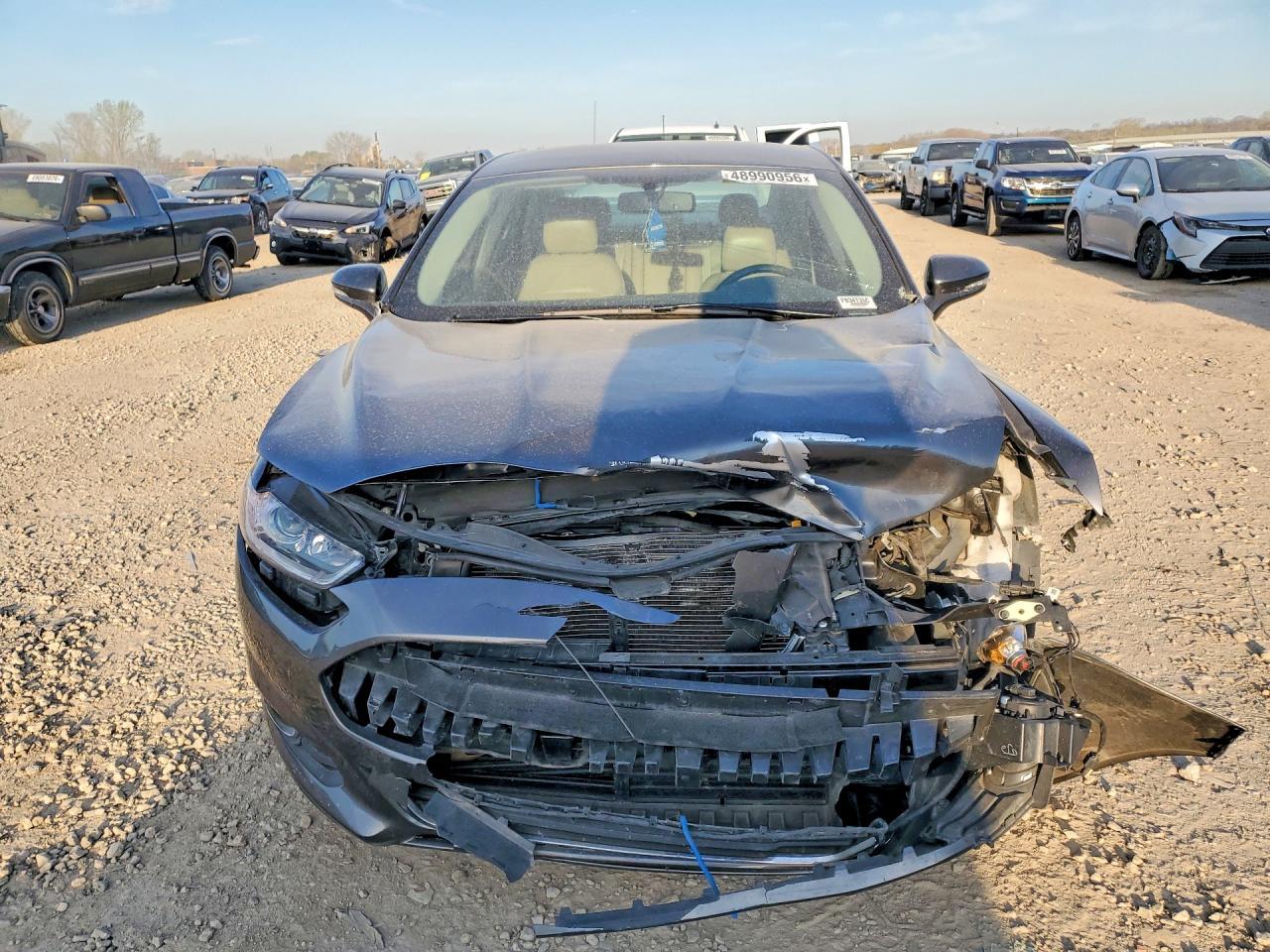 2015 Ford Fusion Se - Image 5