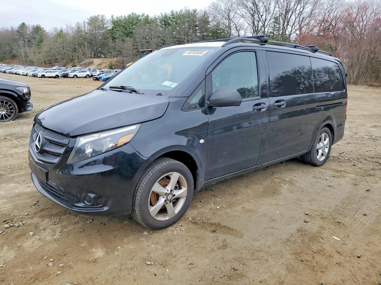2018 Mercedes-Benz Metris