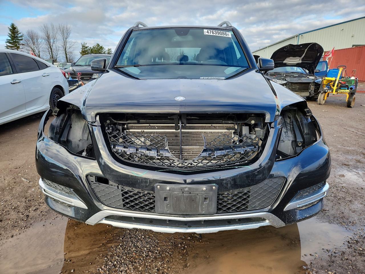 2015 Mercedes-Benz Glk 250 Bluetec - Image 5