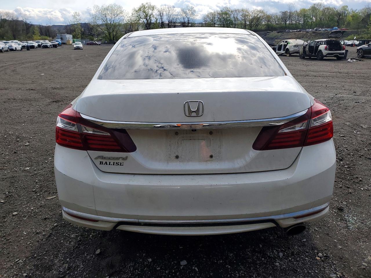 2017 Honda Accord Lx - Фото 6