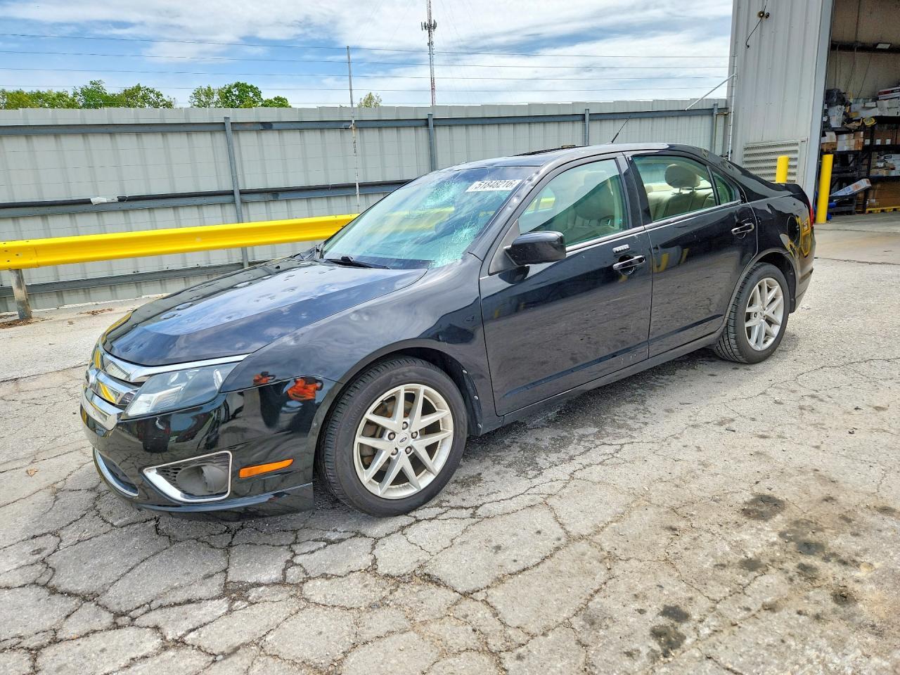 2012 Ford Fusion Sel