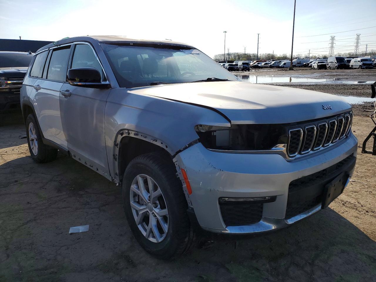 2021 Jeep Grand Cherokee L Limited - Image 4