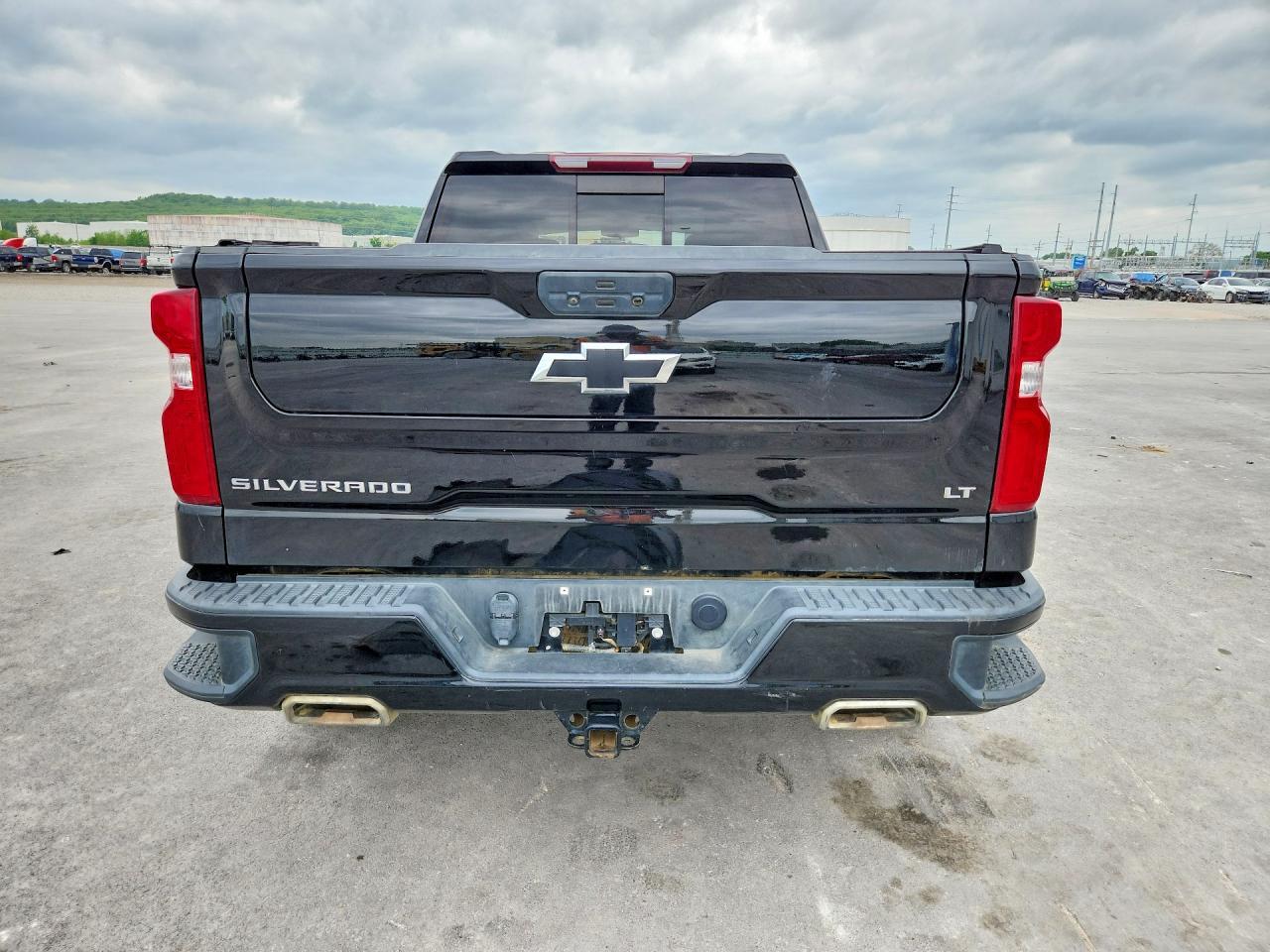 2022 Chevrolet Silverado Ltd K1500 Lt Trail Boss - Фото 6