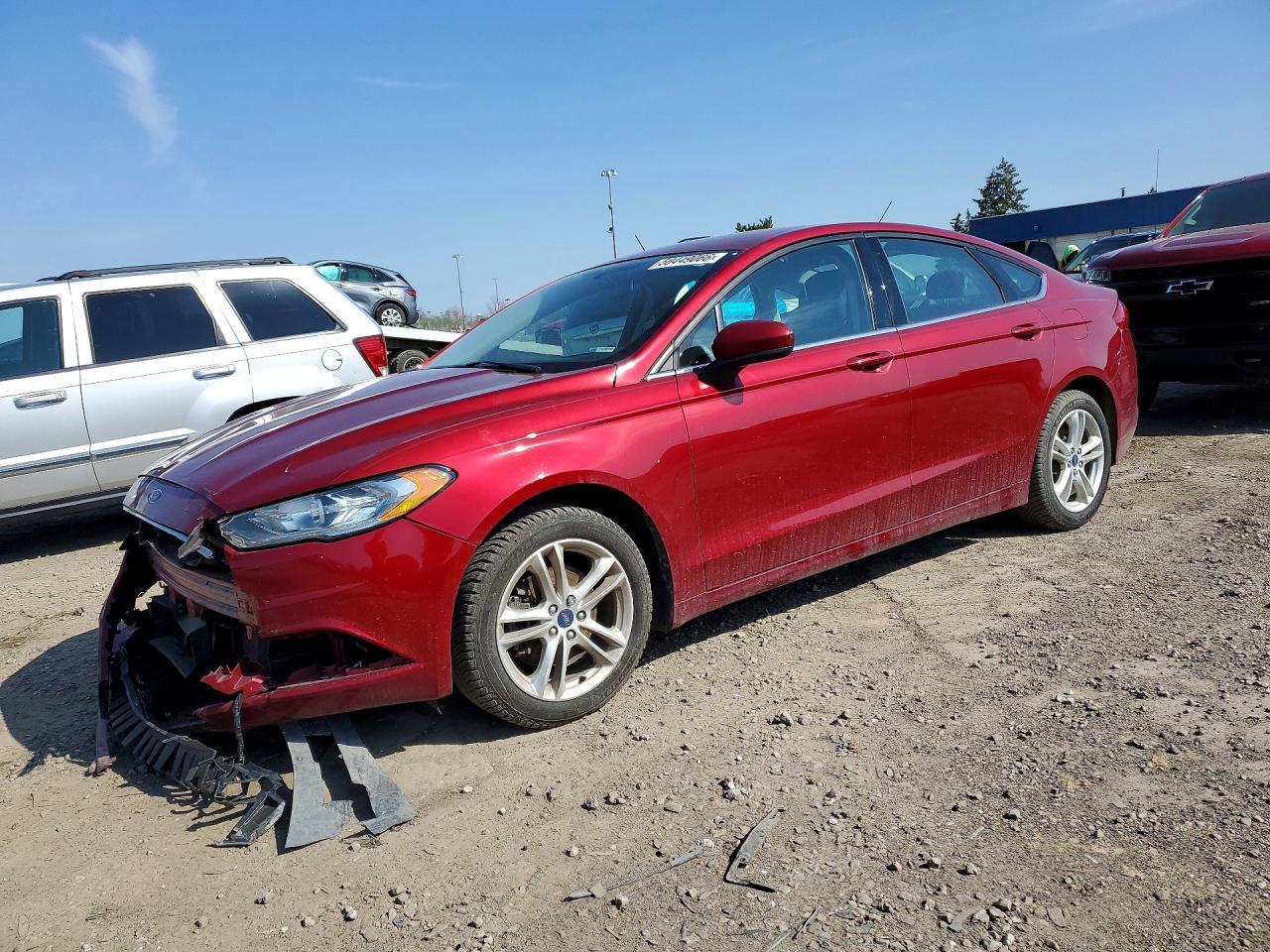 2018 Ford Fusion Se