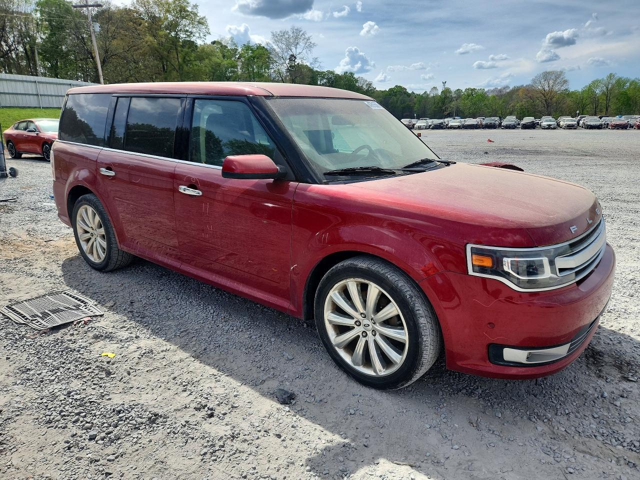 2013 Ford Flex Limited - Фото 4
