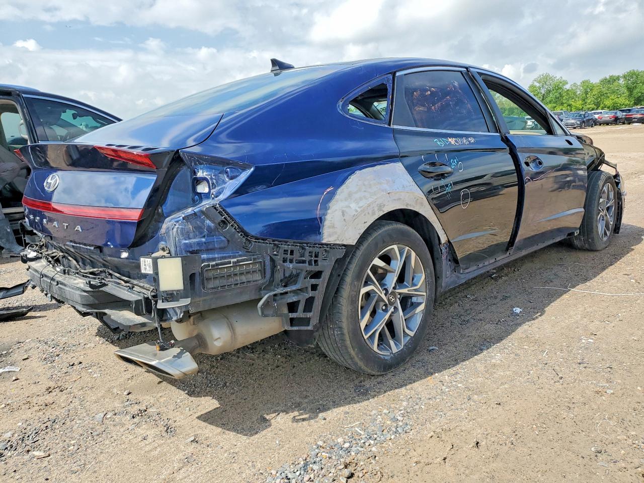 2020 Hyundai Sonata Sel - Фото 3
