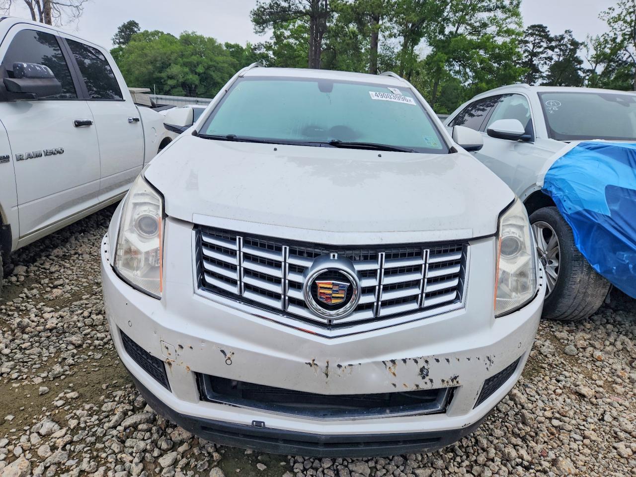 2016 Cadillac Srx Luxury Collection - Фото 5