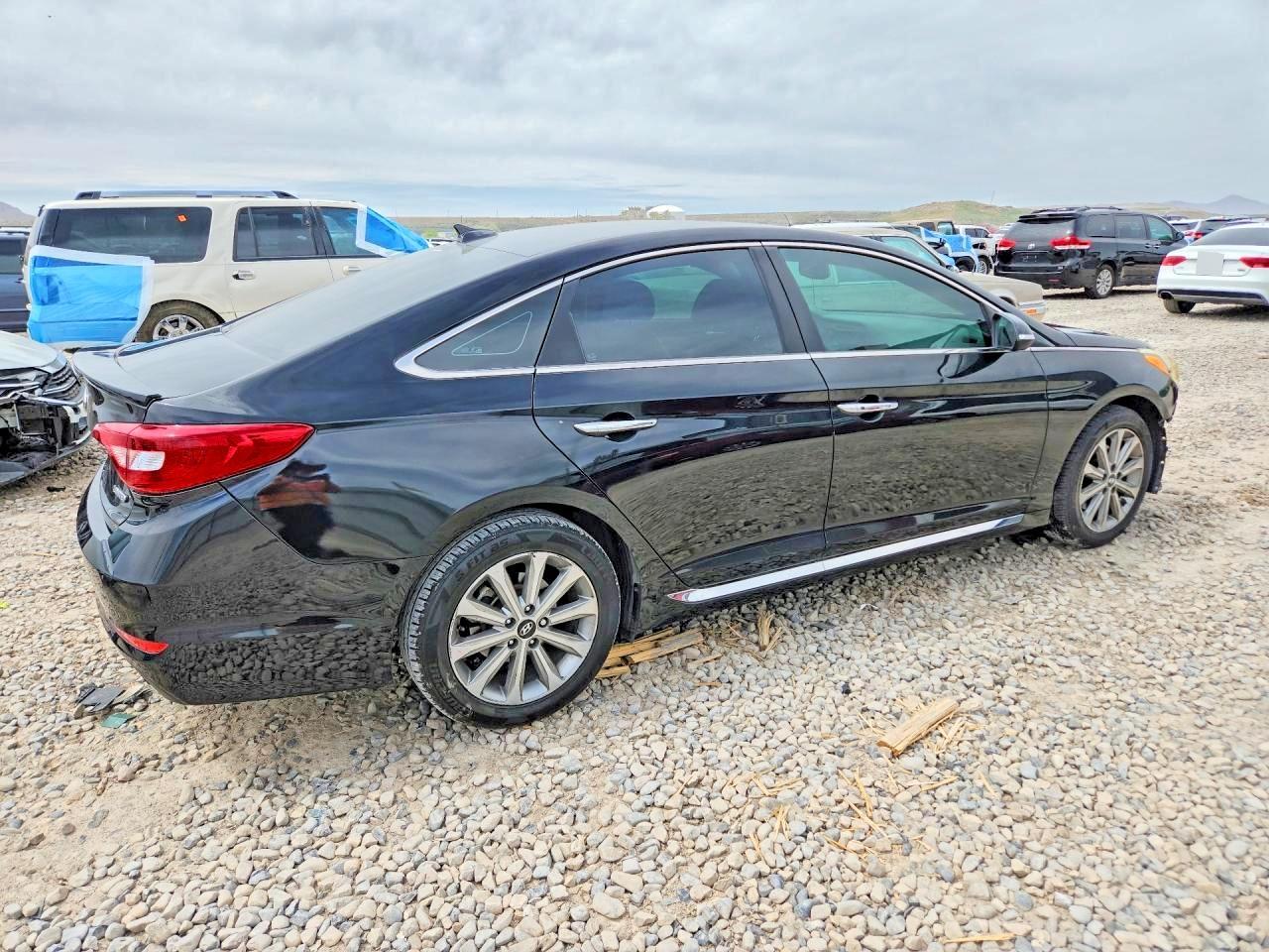 2017 Hyundai Sonata Limited - Фото 3