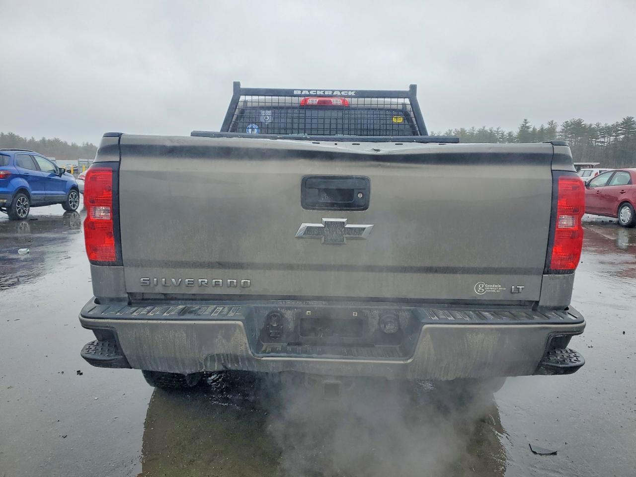2017 Chevrolet Silverado K1500 Lt - Фото 6