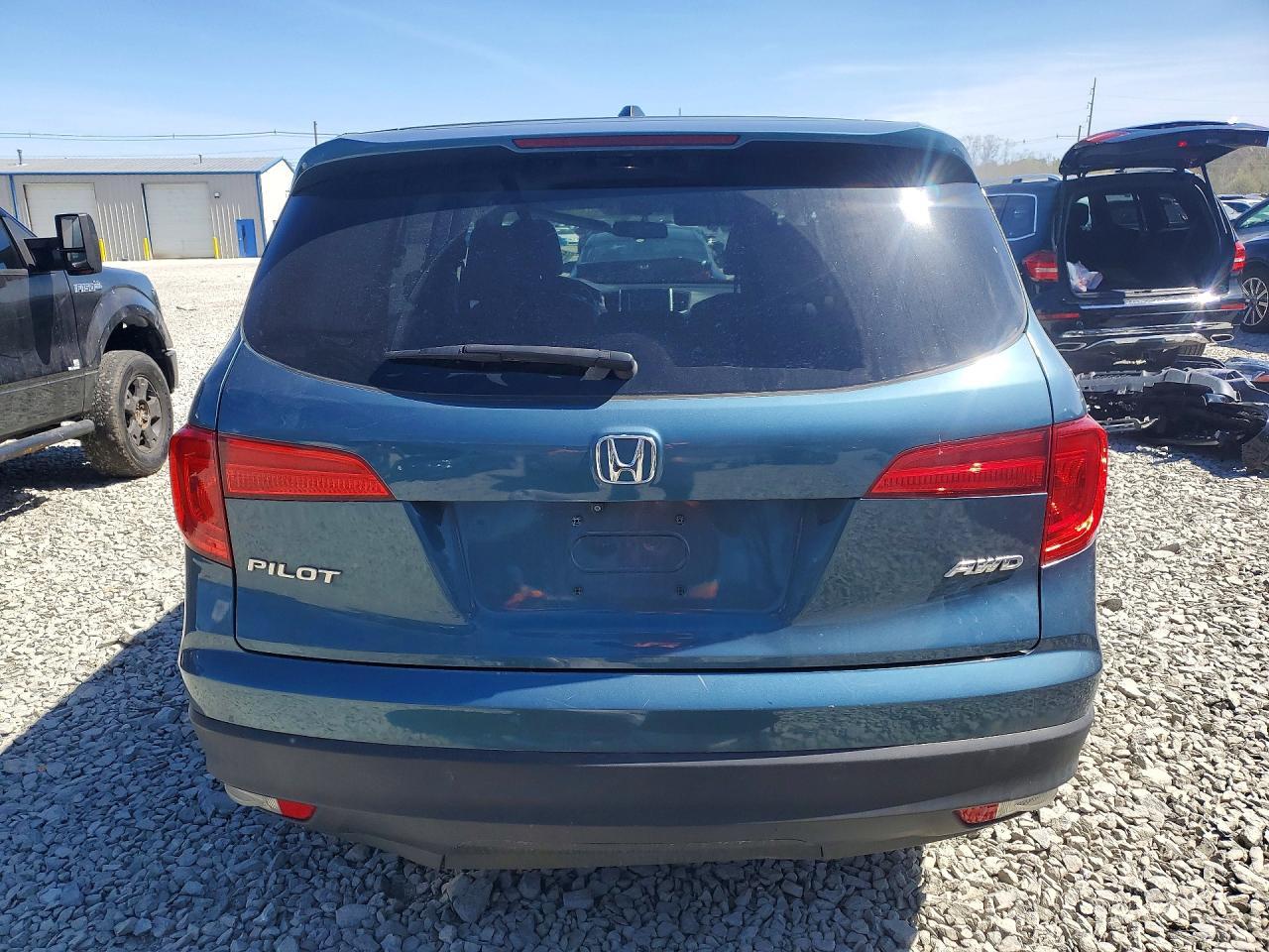 2017 Honda Pilot Exl - Image 6
