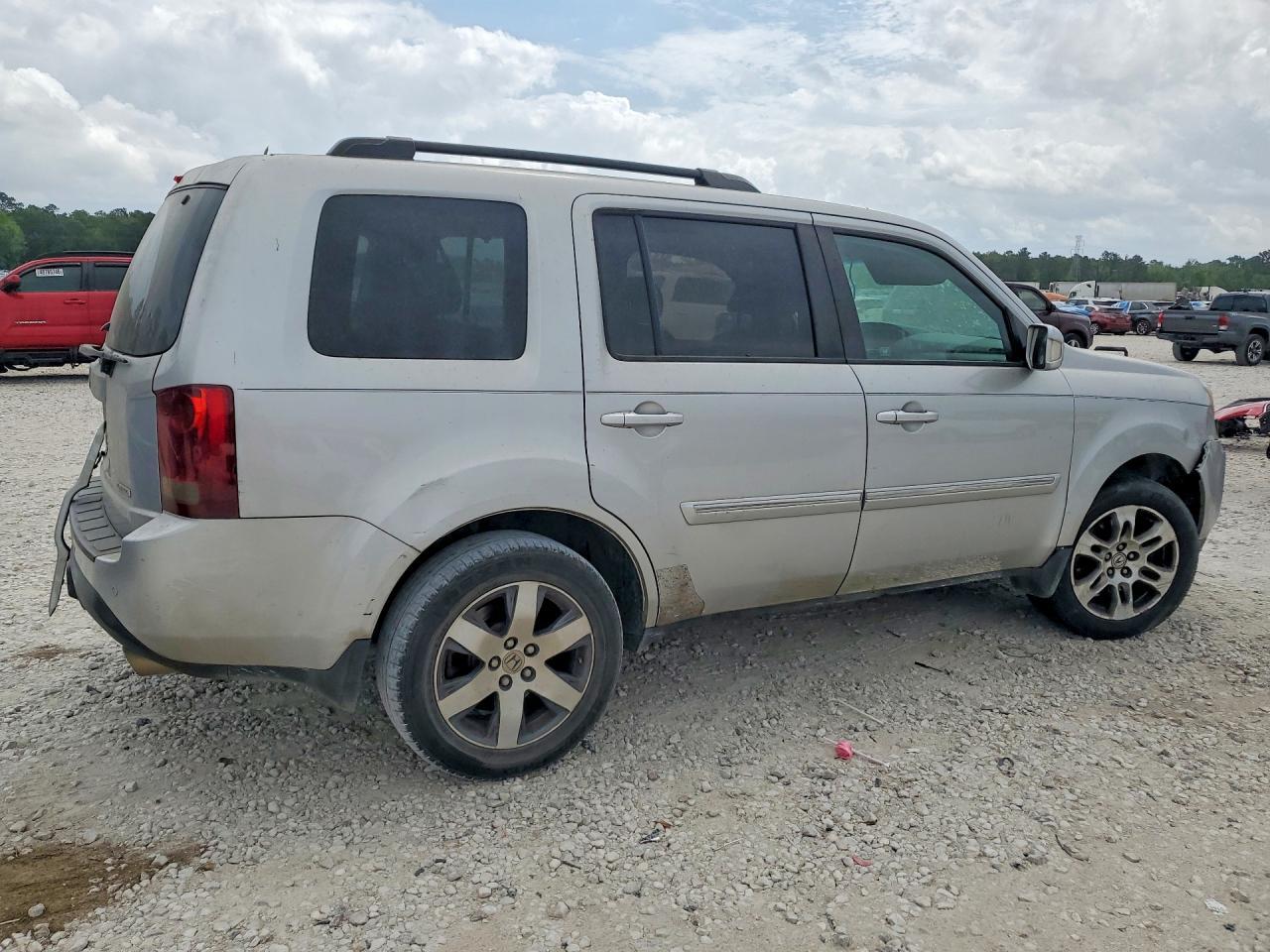 2012 Honda Pilot Touring - Фото 3