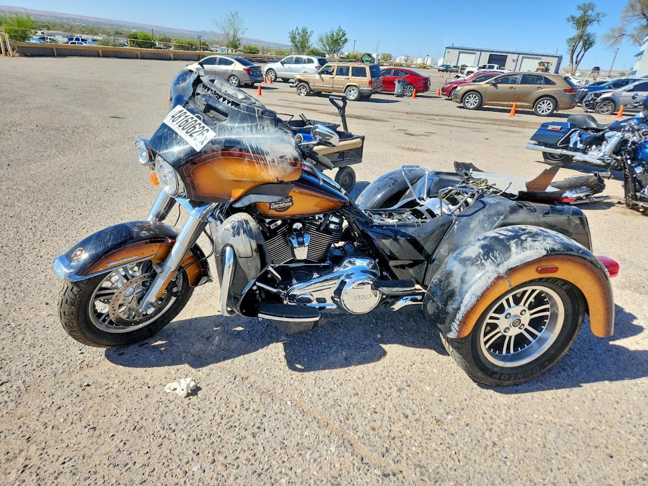 2024 Harley-Davidson Flhtcutg - Фото 3