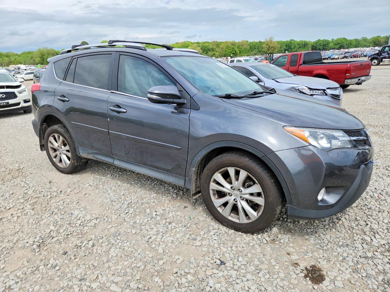 2013 Toyota Rav4 Limited - Фото 4