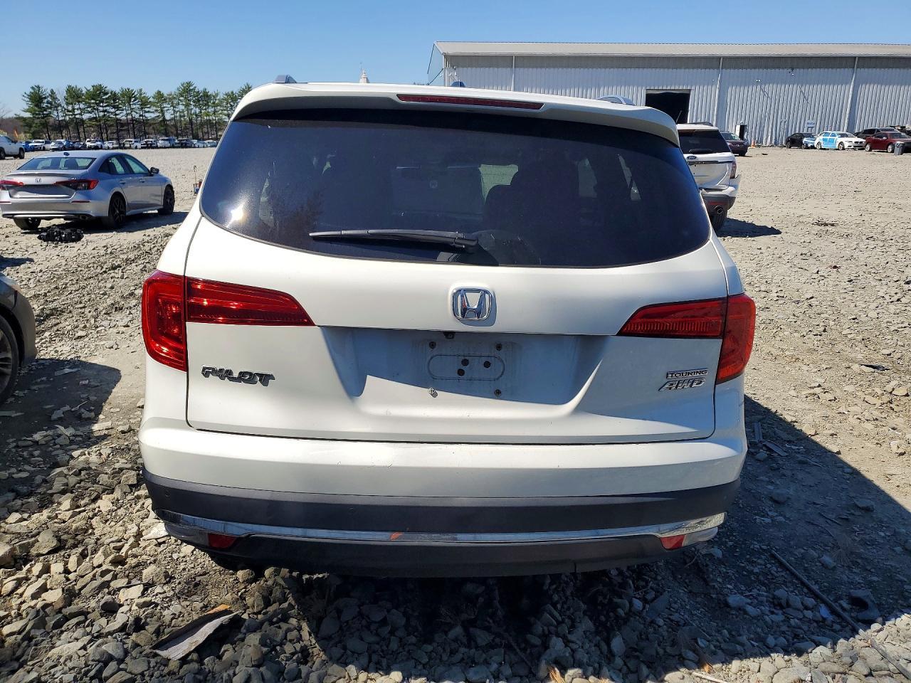 2018 Honda Pilot Touring - Фото 6