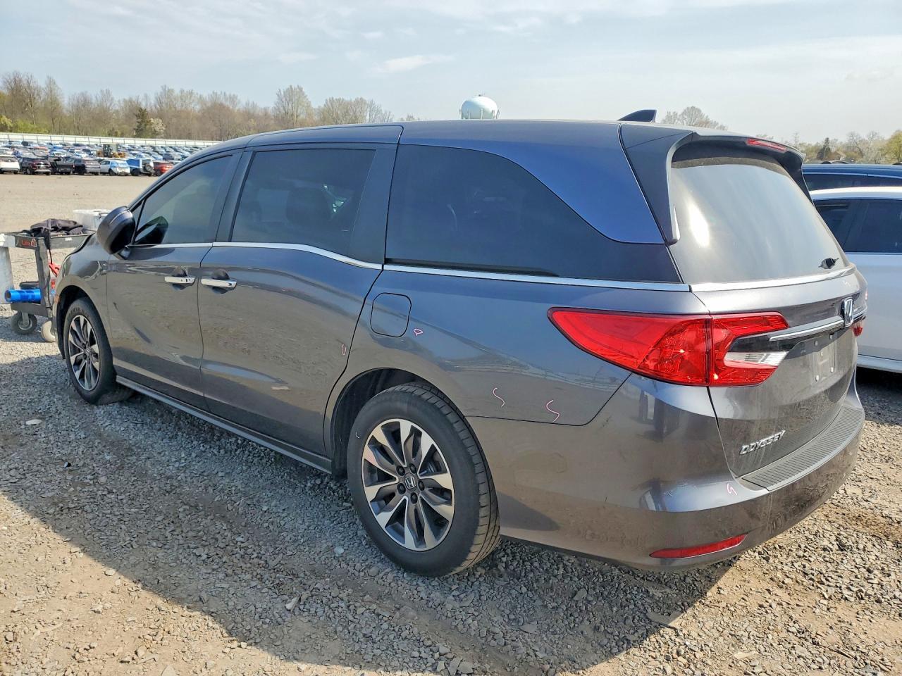 2023 Honda Odyssey Exl - Фото 2