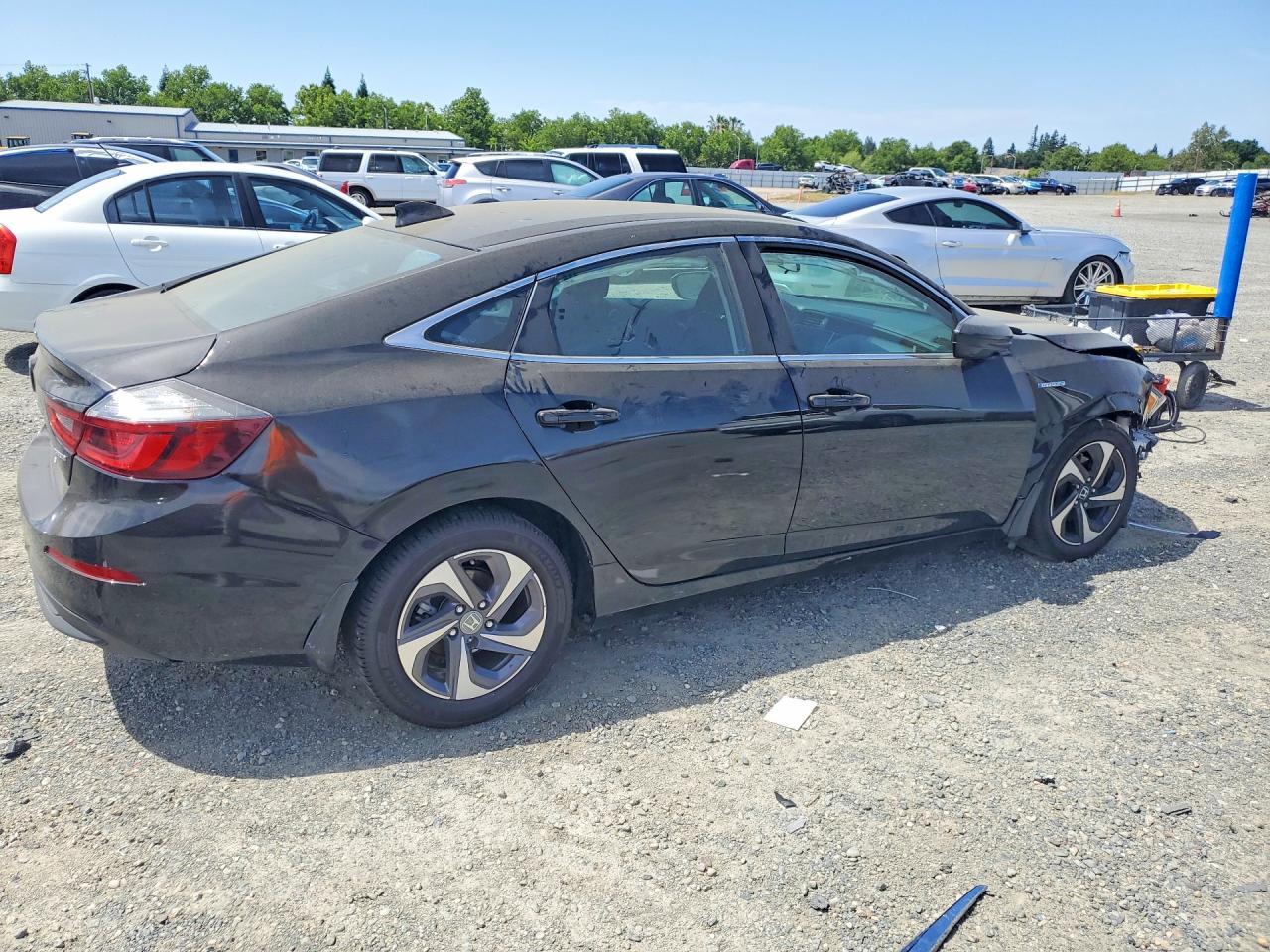 2021 Honda Insight Ex - Фото 3