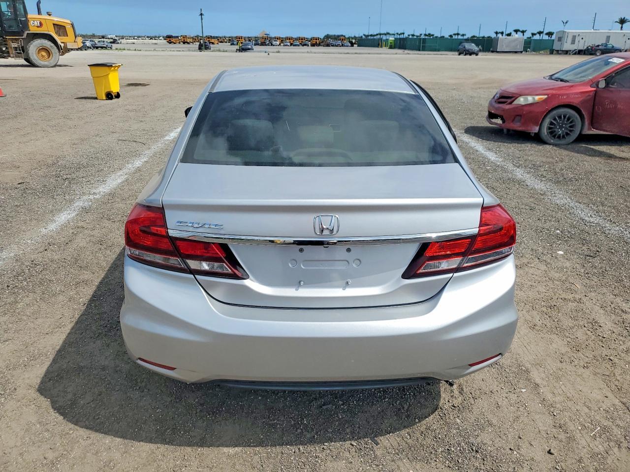 2015 Toyt Civic - Фото 6
