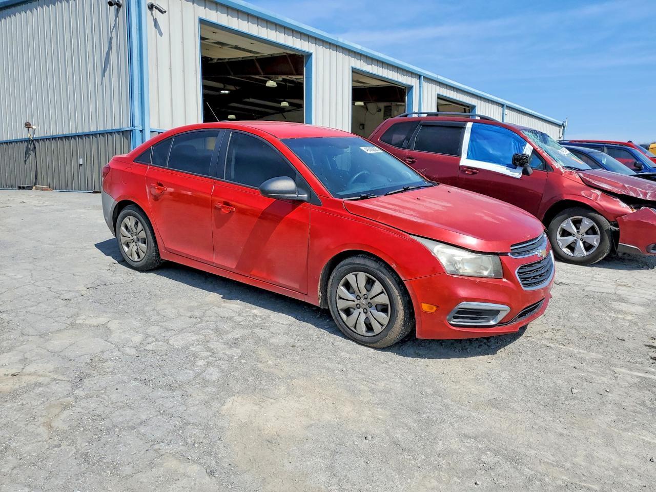2016 Chevrolet Cruze Limited Ls - Фото 4