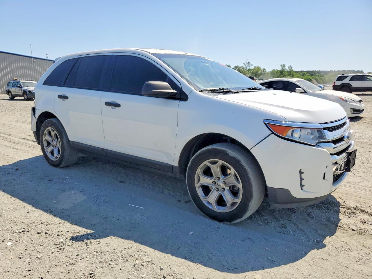 2014 Ford Edge Se - Фото 4