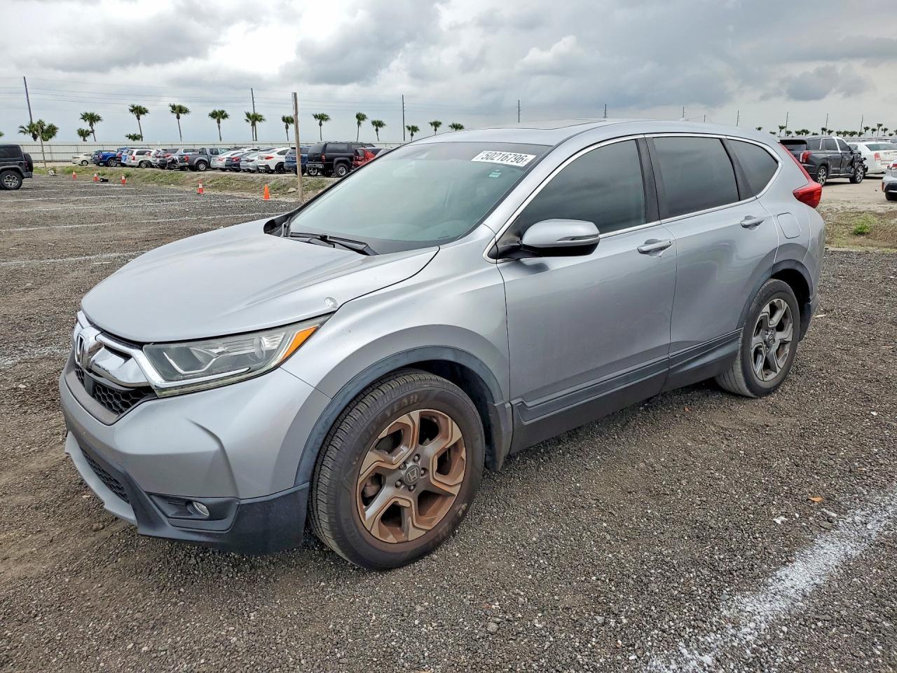 2017 Honda Cr-V Exl