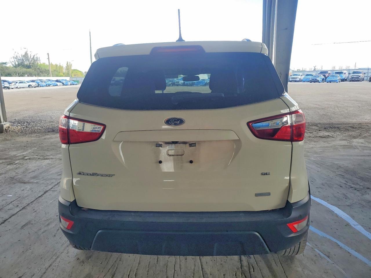 2020 Ford Ecosport Se - Image 6