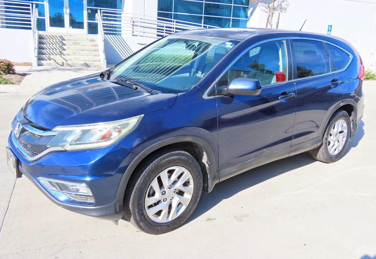 2016 Honda Cr-V Ex - Фото 2