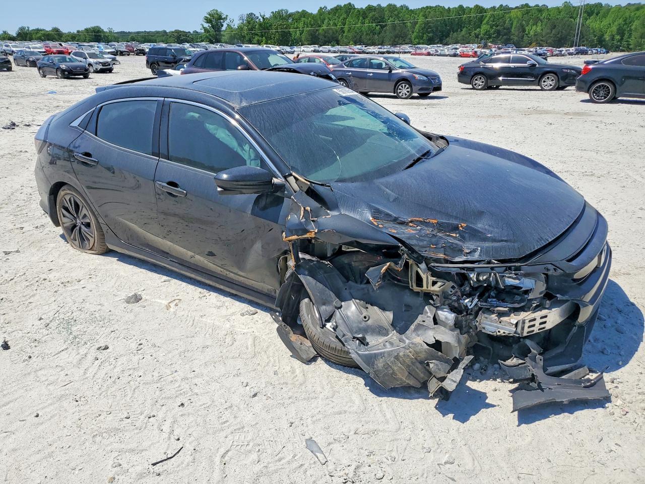 2018 Honda Civic Ex - Image 4