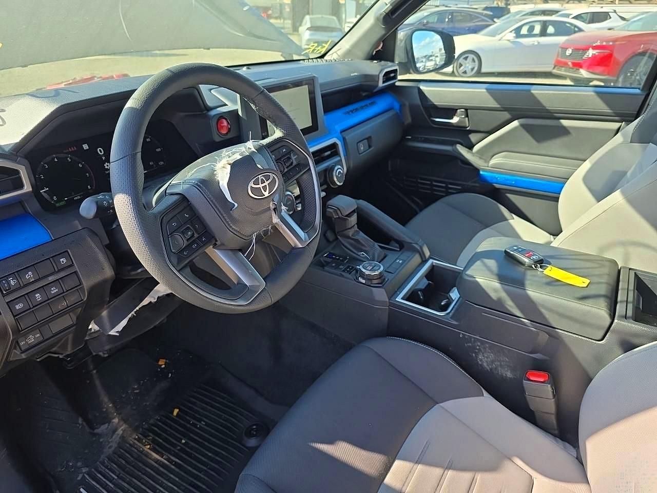 2025 Toyota Tacoma Trd Off-Road Hv - Фото 7