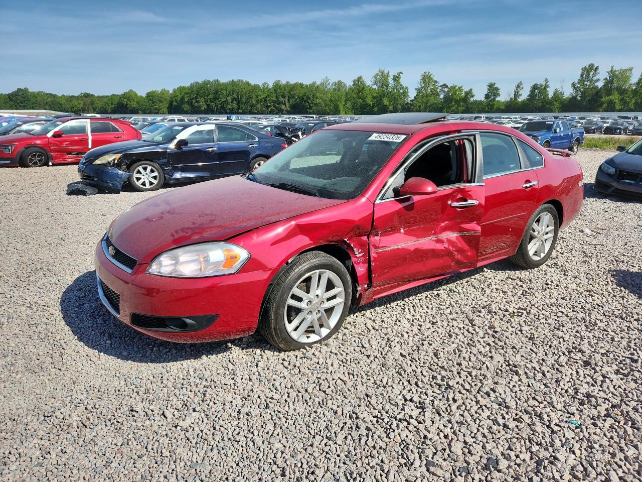 2014 Chevrolet Impala Limited Ltz