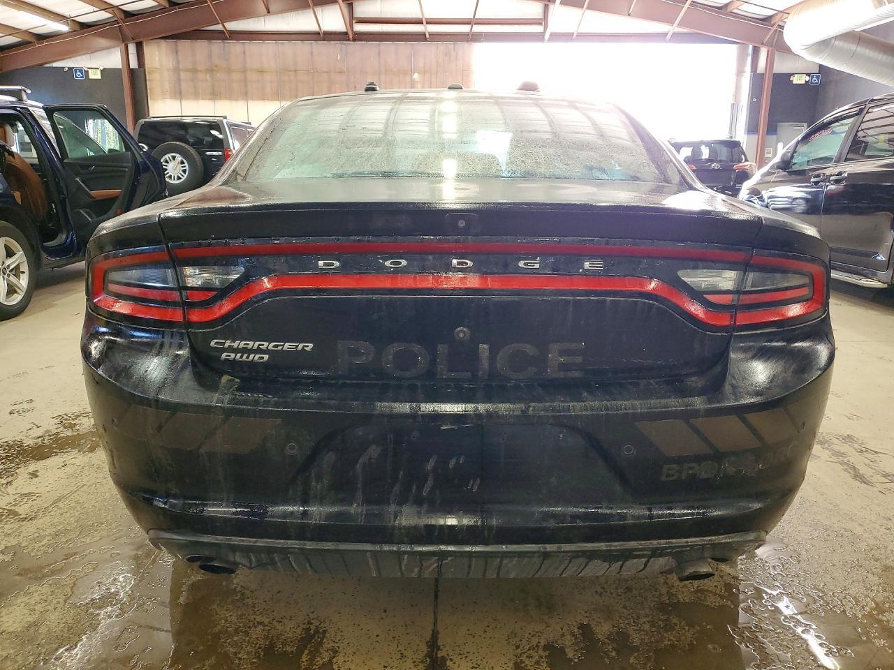 2018 Dodge Charger Police - Фото 6