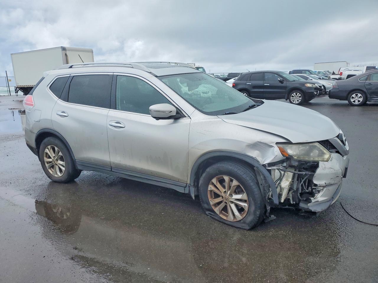 2015 Nissan Rogue Sv - Фото 4