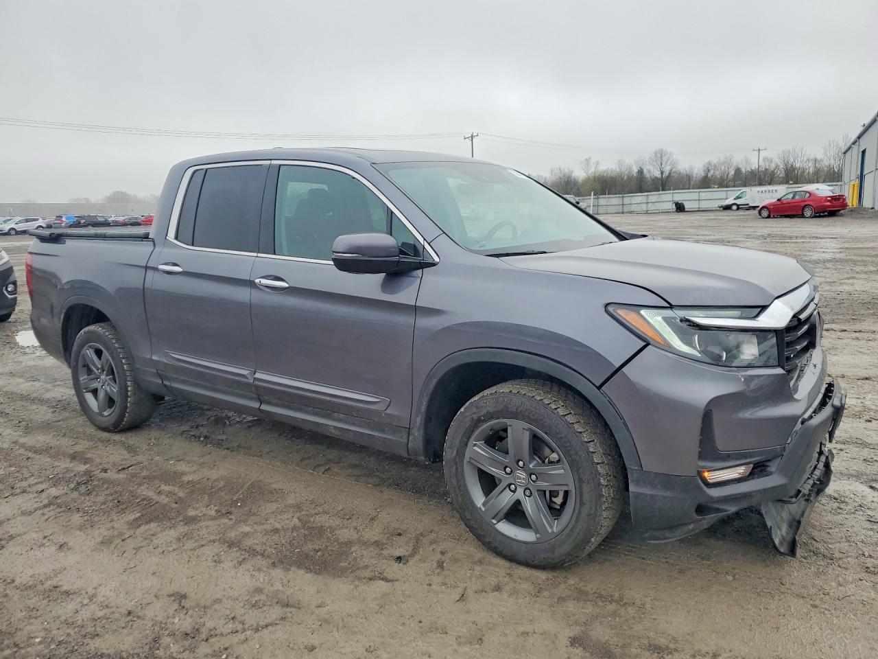 2022 Honda Ridgeline Rtl - Фото 4