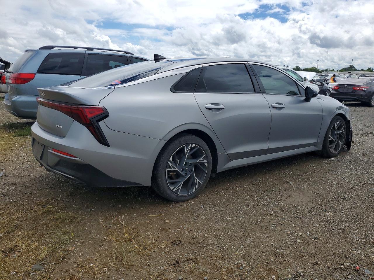 2025 Kia K5 Gt Line - Фото 3