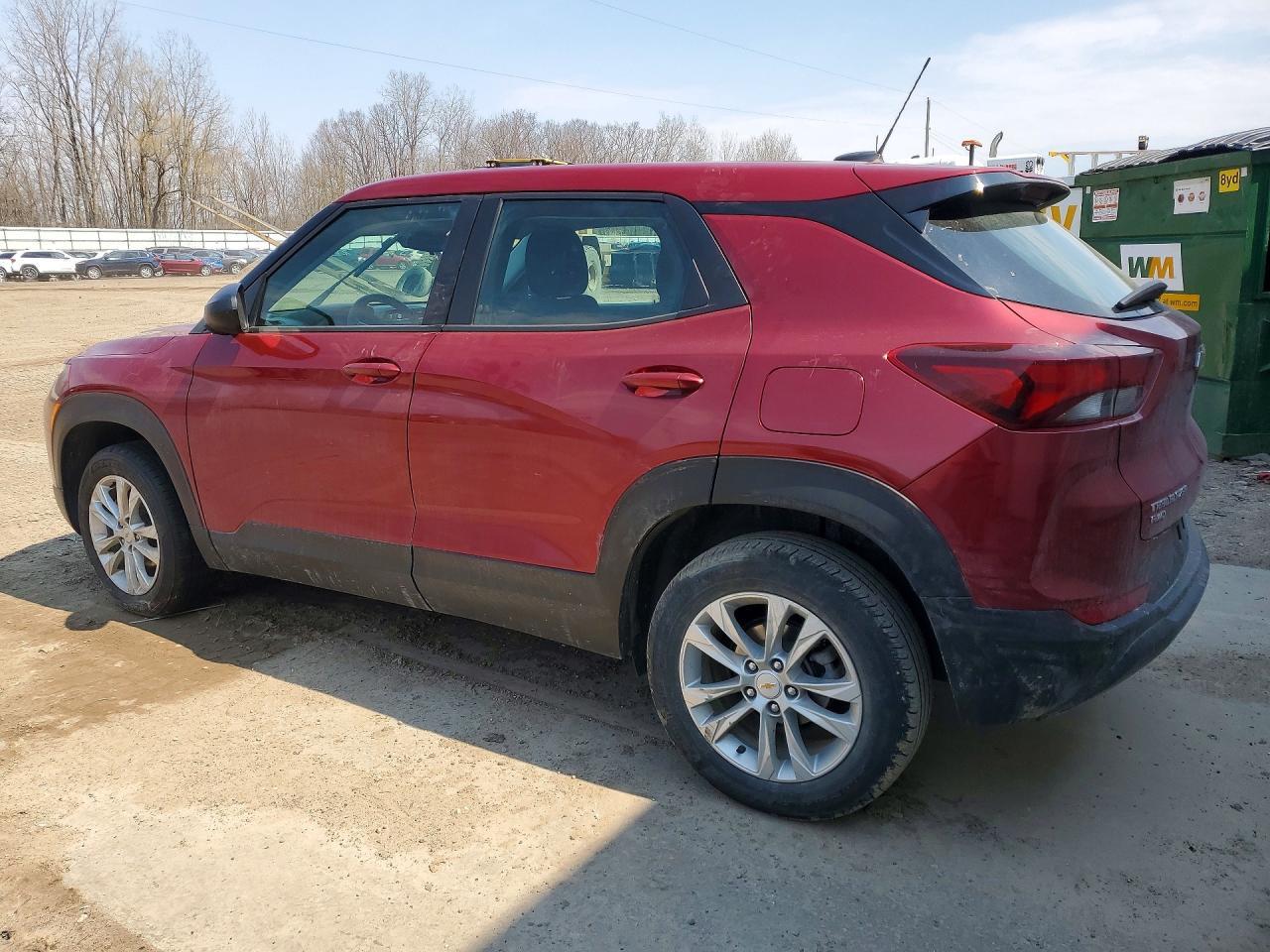 2021 Chevrolet Trailblazer Ls - Image 2