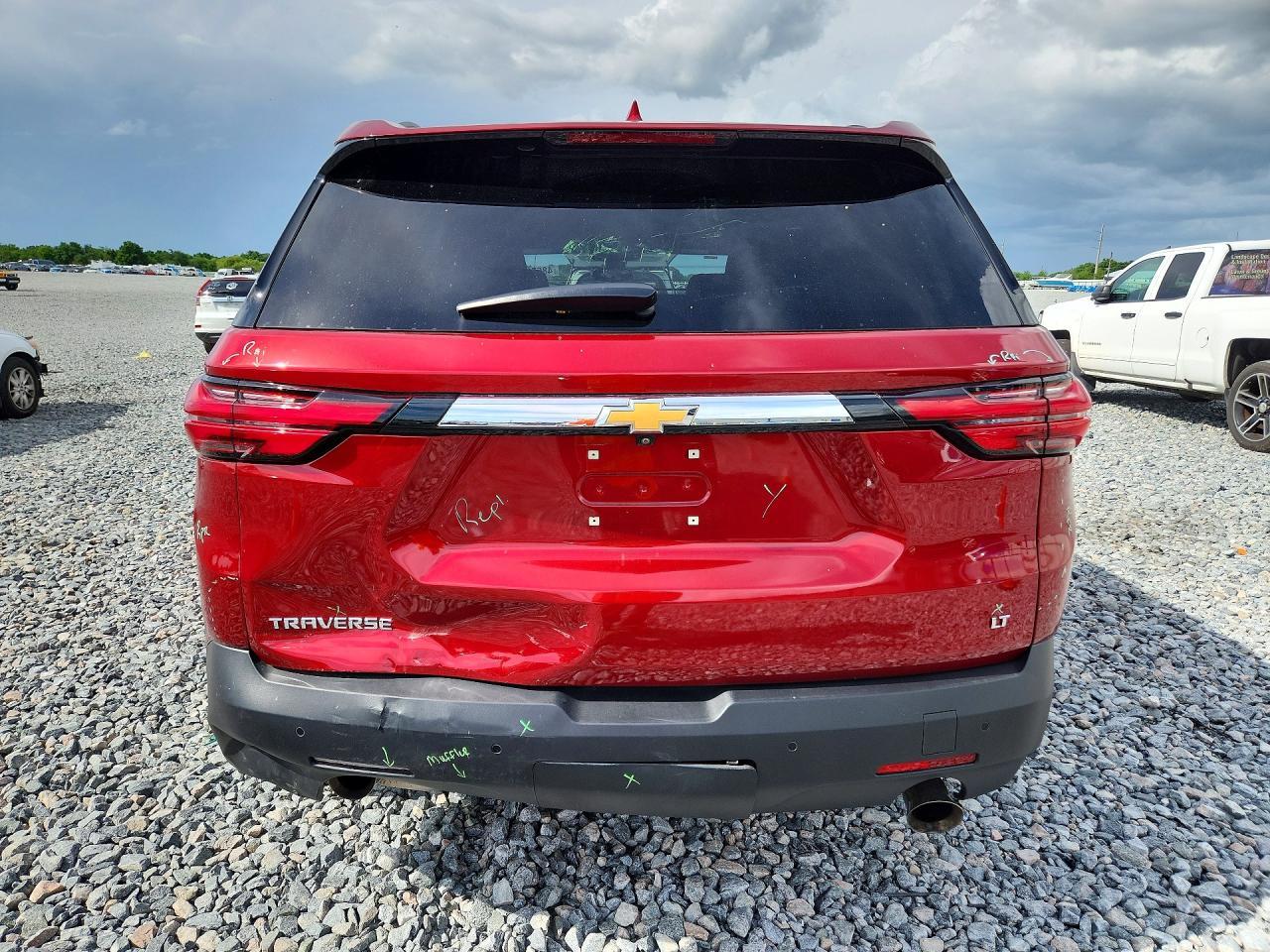 2023 Chevrolet Traverse Lt - Фото 6
