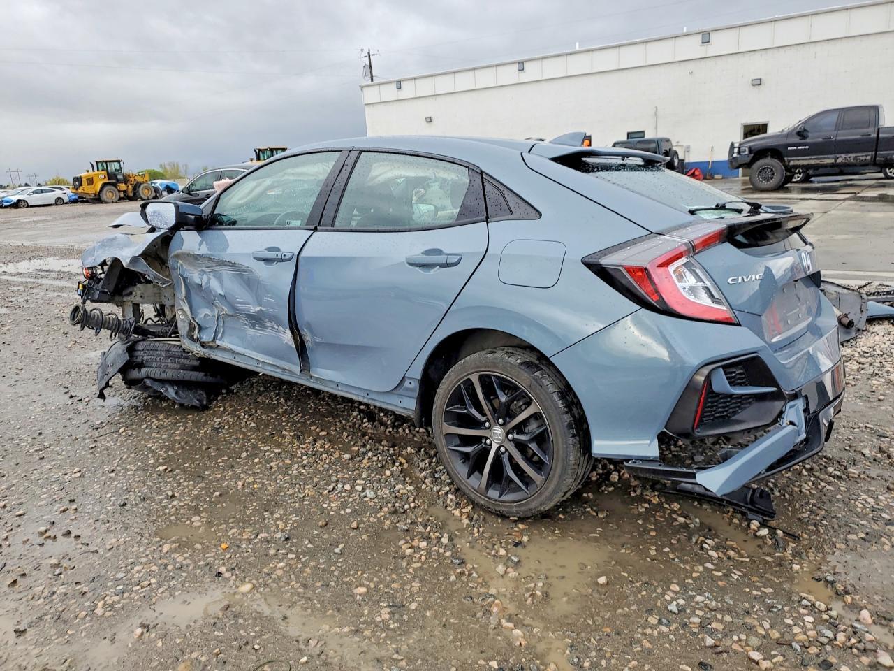 2021 Honda Civic Sport - Фото 2