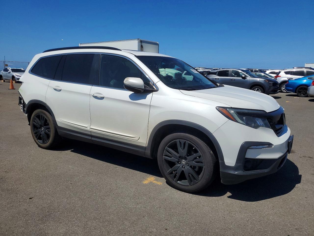 2022 Honda Pilot Se - Image 4