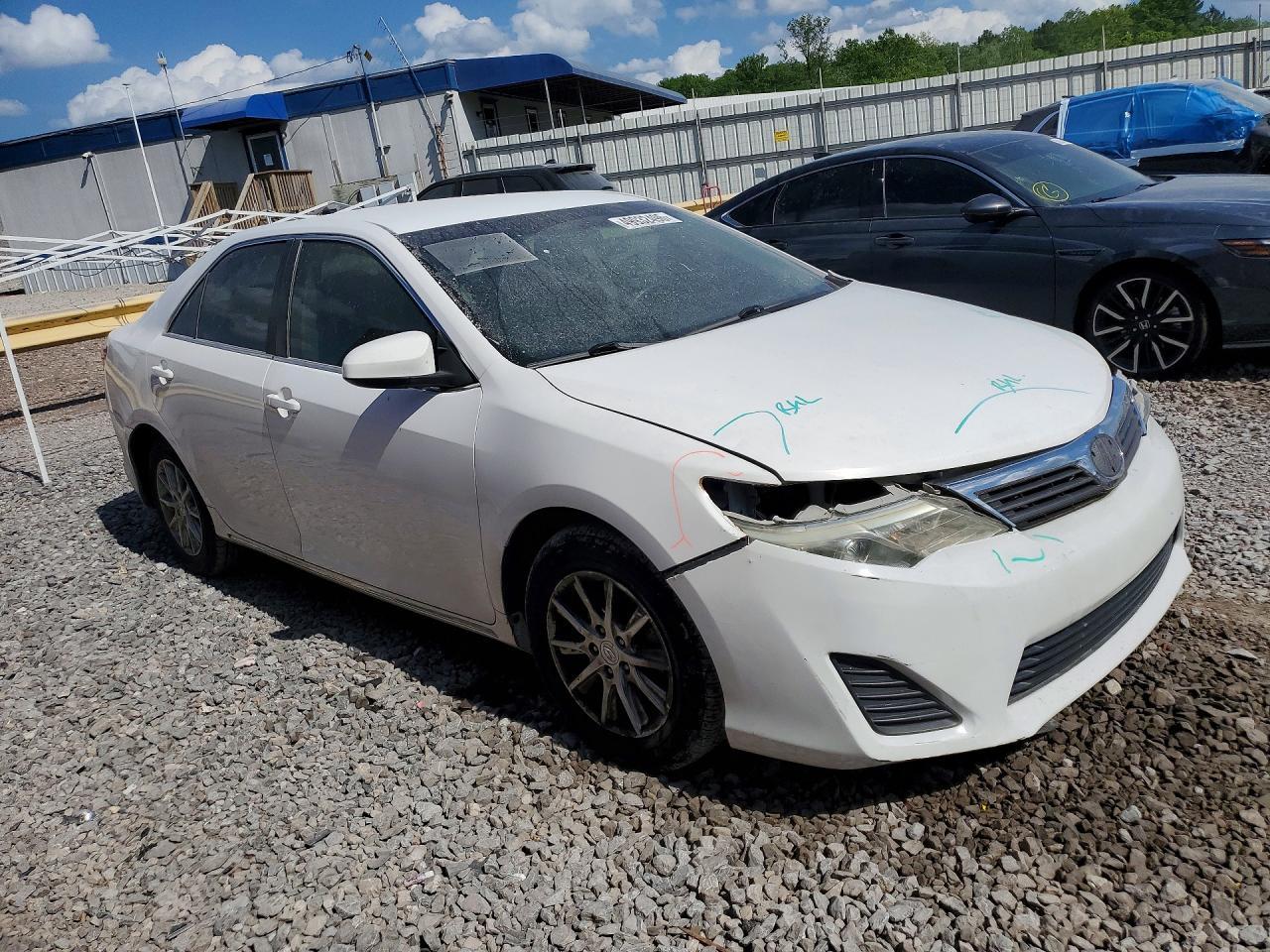 2012 Toyota Camry Le - Image 4