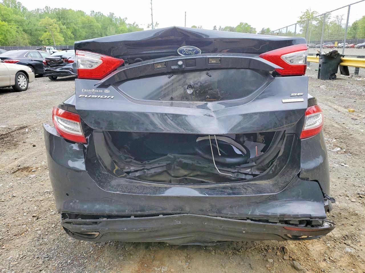 2016 Ford Fusion Se - Image 6