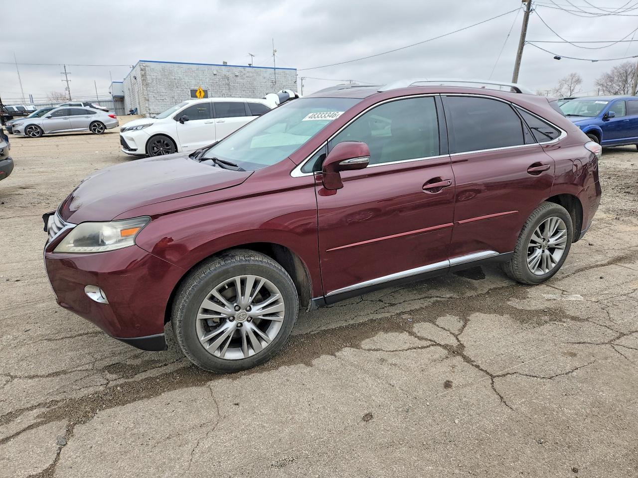 2013 Lexus Rx 350 Base