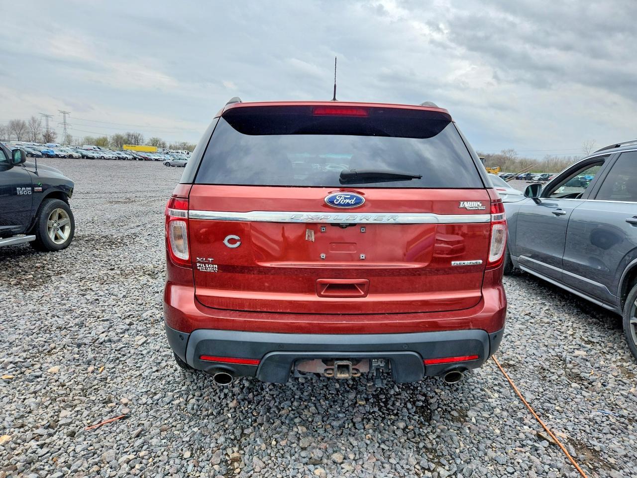 2014 Ford Explorer Xlt - Фото 6