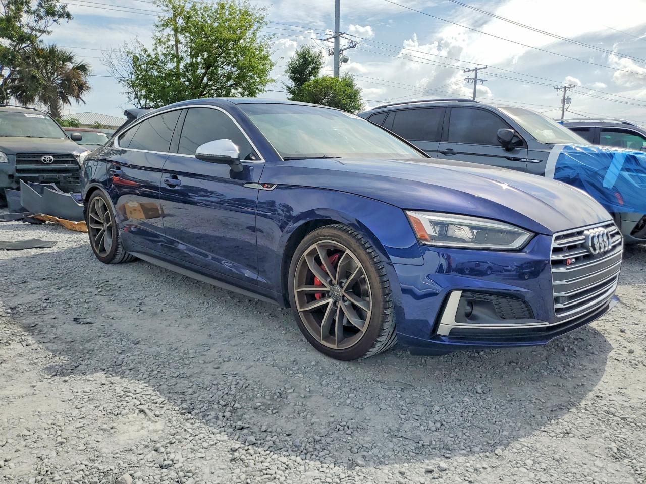 2018 Audi S5 Prestige - Фото 4