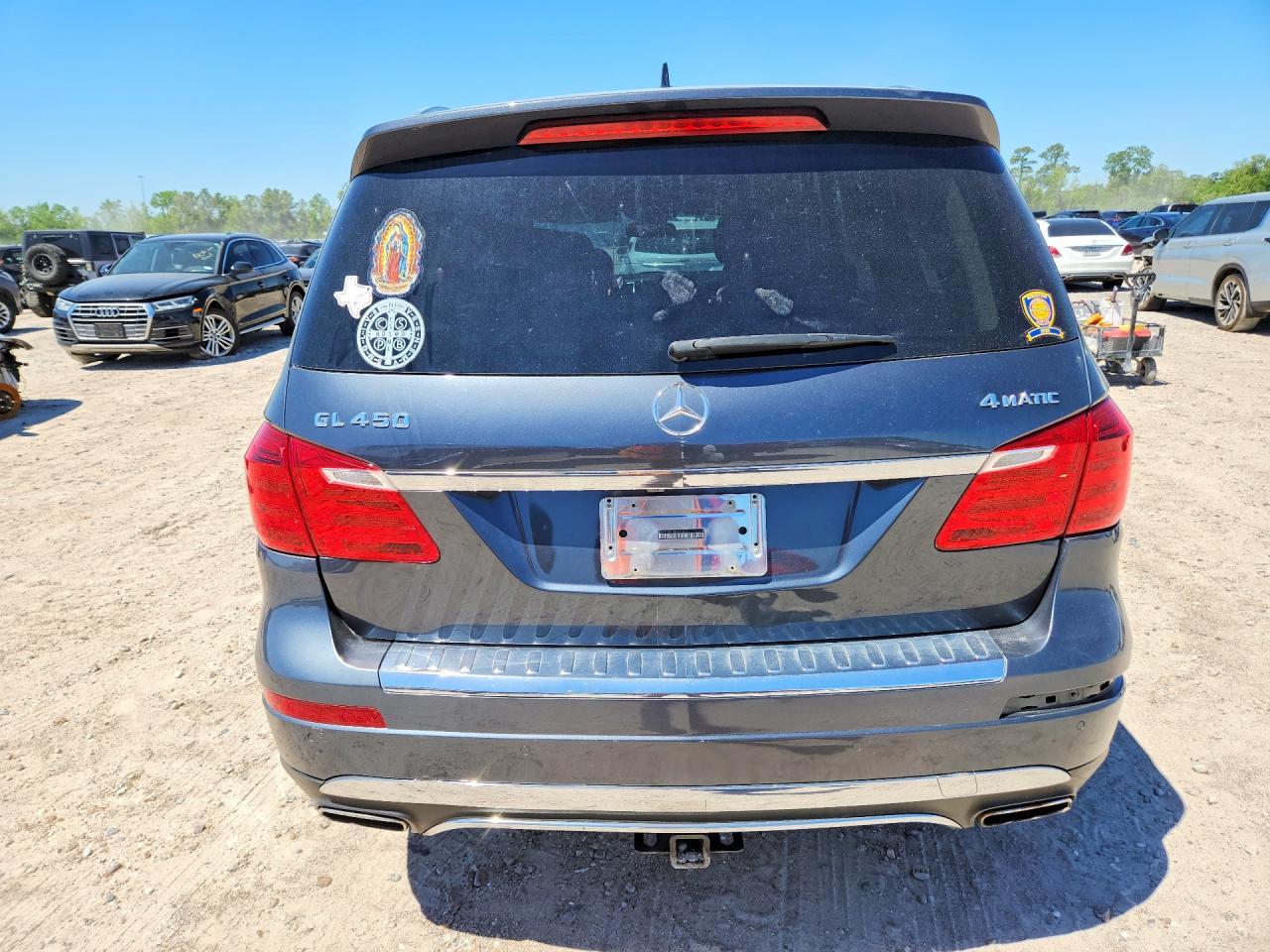 2013 Mercedes-Benz Gl 450 4Matic - Фото 6