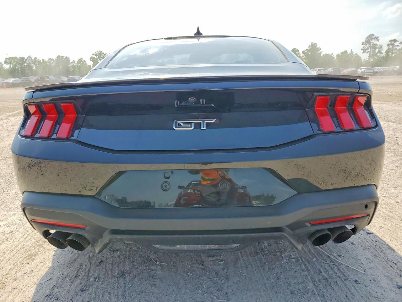 2025 Ford Mustang Gt - Фото 6