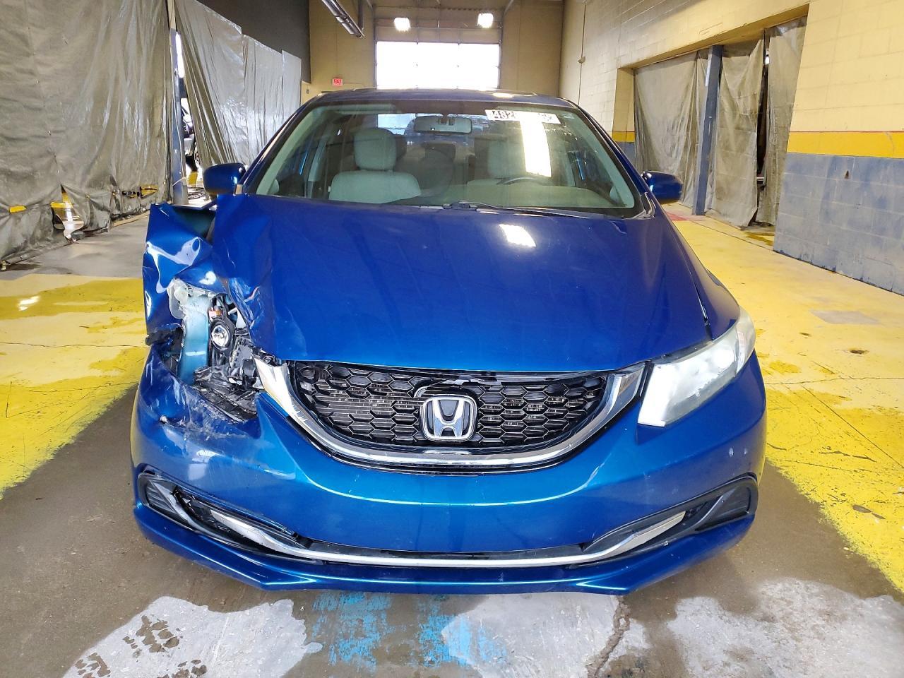 2015 Honda Civic Ex - Image 5