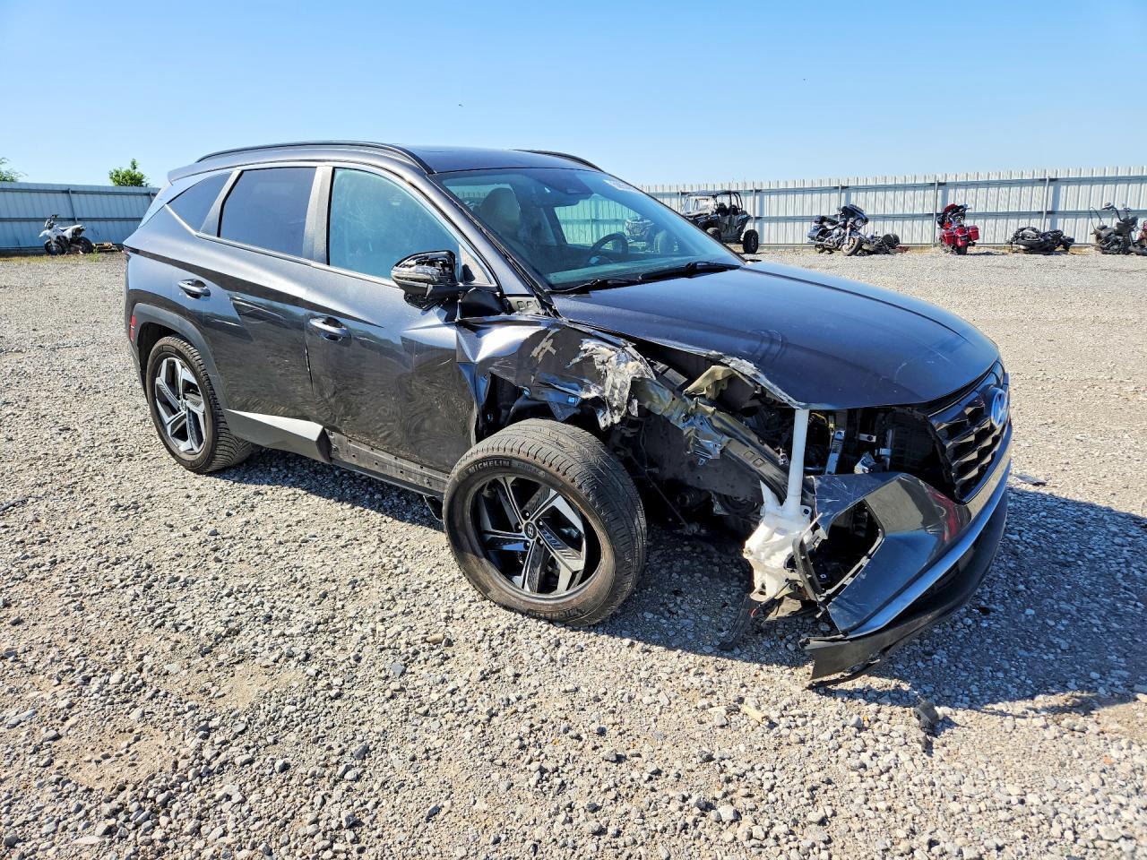 2024 Hyundai Tucson Sel - Фото 4