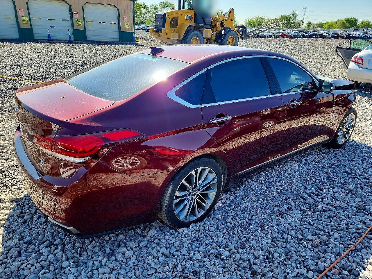2017 Genesis G80 3.8 - Image 3