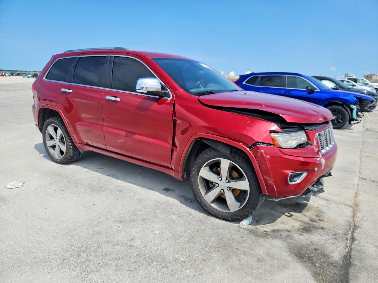2014 Jeep Grand Cherokee Overland - Фото 4