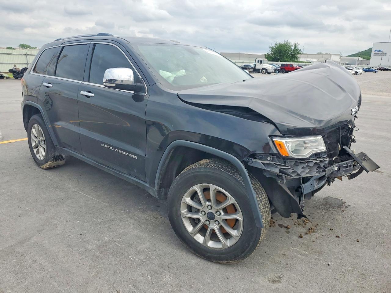 2014 Jeep Grand Cherokee Limited - Фото 4