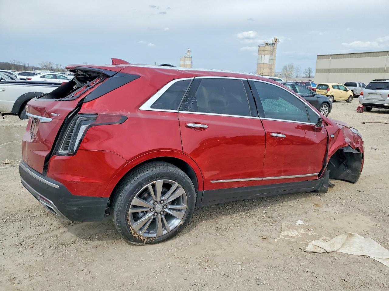 2025 Cadillac Xt5 Premium Luxury - Фото 3